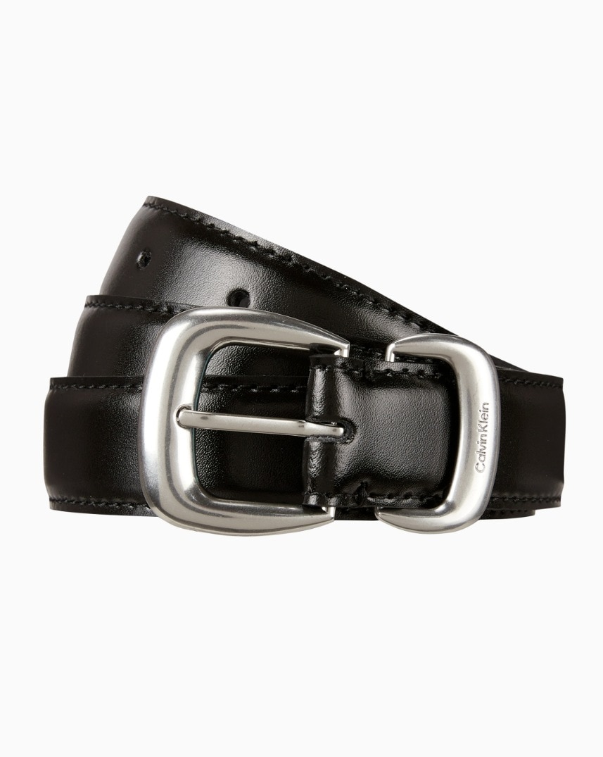 メタルバックルレザーベルト25mm (4K7012G-UB1) 【公式通販】