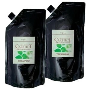 HB カラーシャンプーS 1200ml & トリートメントS 1200g レフィルセット