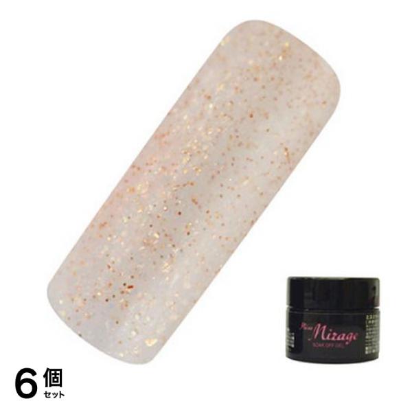 Miss Mirage(ミスミラージュ) ソークオフジェル エトワ ヒマラヤ GH24S 2.5g 6個セット