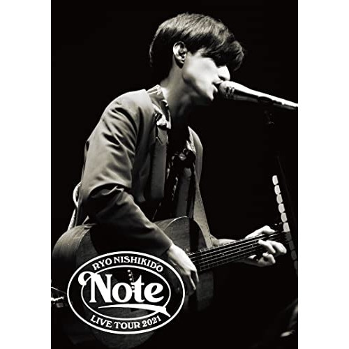 錦戸亮 ／ 錦戸亮 LIVE TOUR 2021 Note [DVD+CD] (DVD) NOMAD-23
