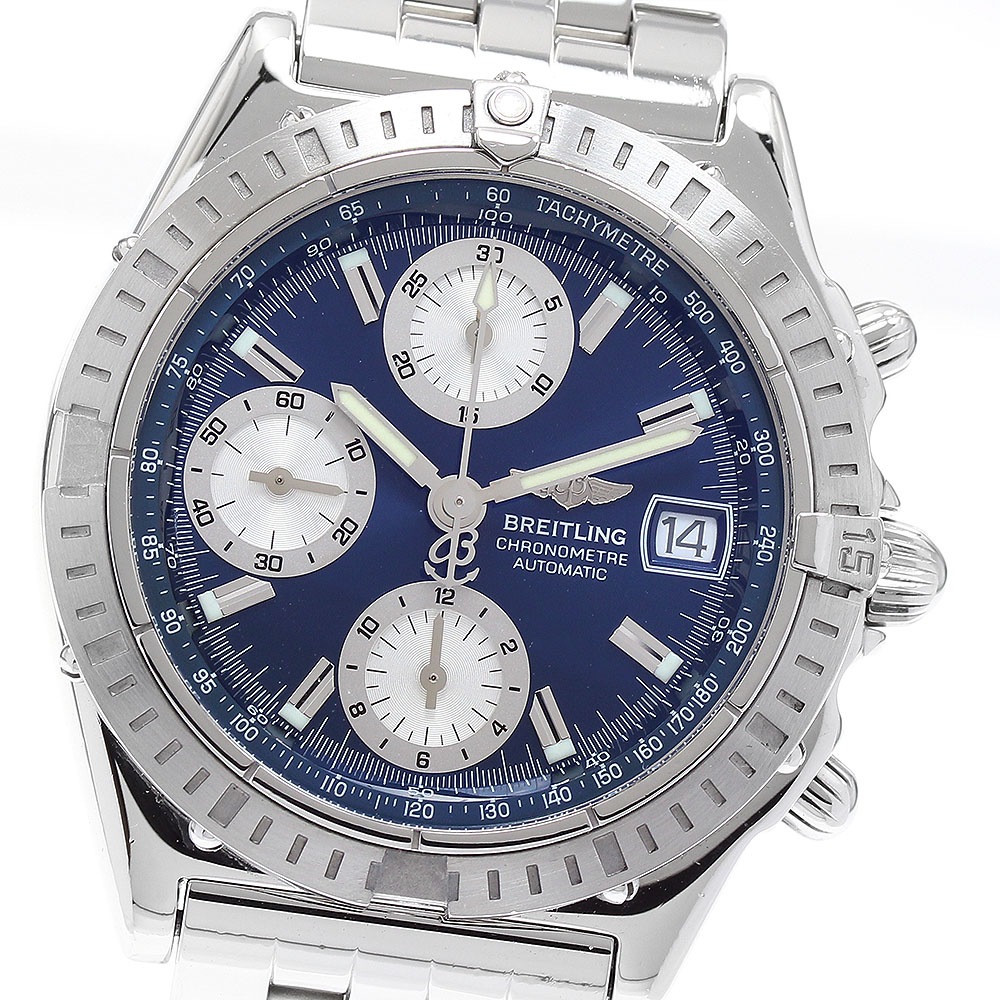 訳あり ブライトリング BREITLING A13352 クロノマット デイト 自動巻き メンズ _923179【中古】