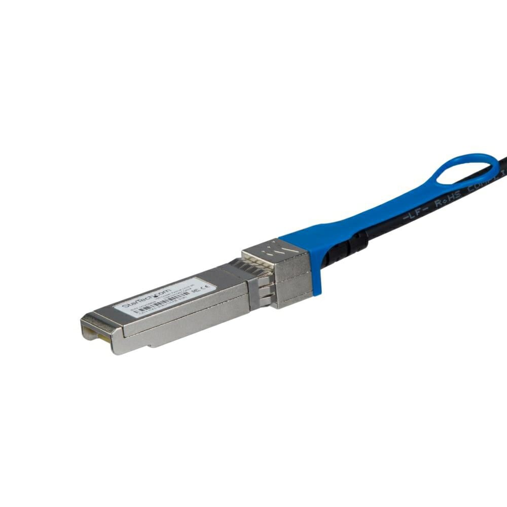 StarTech.com [SFP10GAC10M] QSFP+ DAC Twinax ケーブル 1