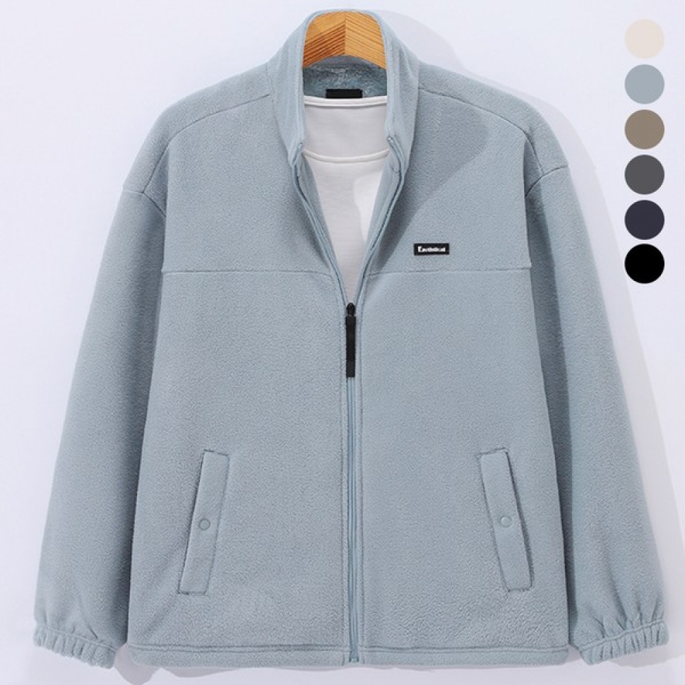 (ジュアンス) デイリーソフトハイネックフリースジップアップジャケット PWJP6836