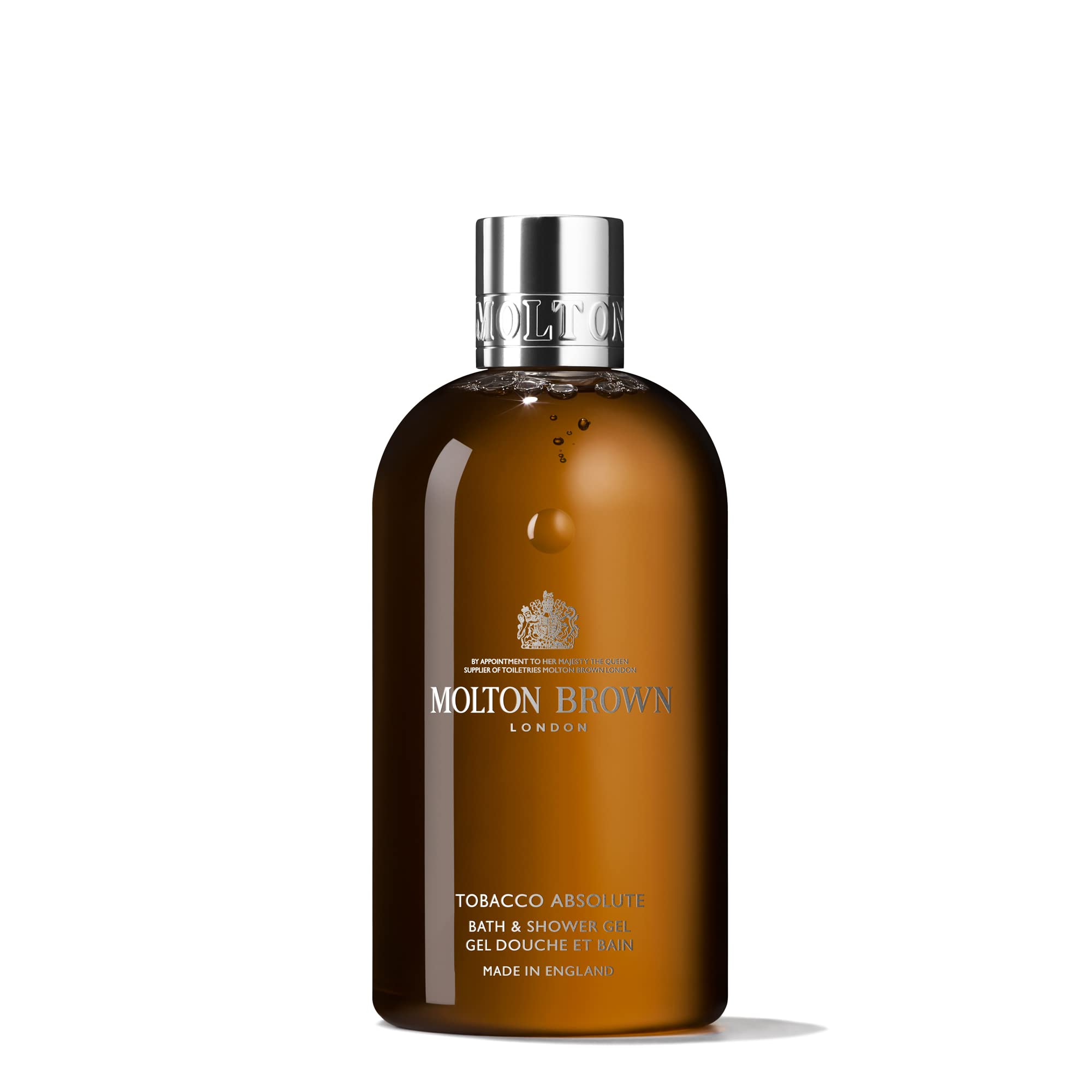【公式】 MOLTON BROWN(モルトンブラウン) タバコアブソリュート バス&シャワージェル 300mlバブルバス ボディウォッシュ ウッディ アンバリー ギフト