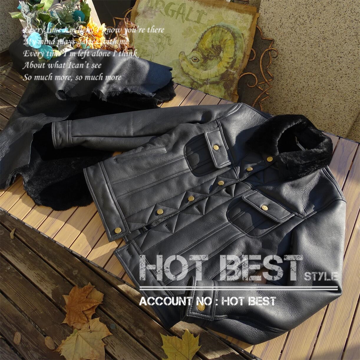 シープスキン サードタイプ Gジャン ムートン フライトジャケット 革ジャン ボマー ボンバー 557 3rd Type ラム 羊革