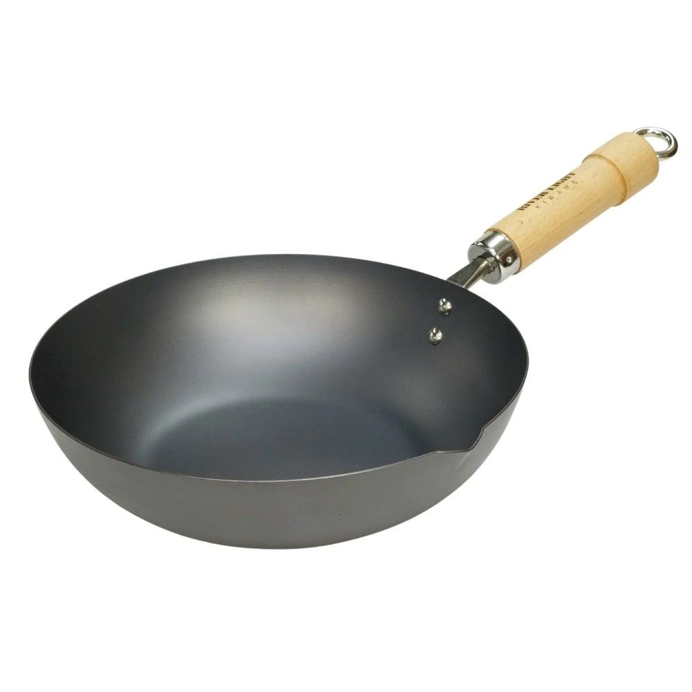 リバーライト 極JAPAN 炒め鍋 フライパン 26cm J1426 ガス火 日本製 鉄 鍋 炒める 炊飯