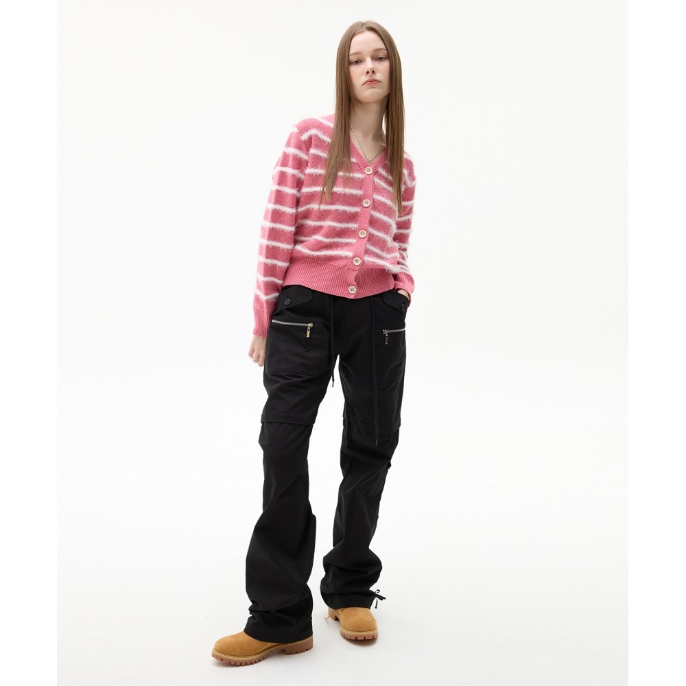 LARTIGENT LK ポケットパンツ(ブラック)