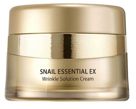 スネイルエッセンシャルEXリンクルソリューションクリーム 50ml×1個 弾力ケア 乾燥対策 栄養補給 保湿強化 コラーゲン配合 カタツムリ成分
