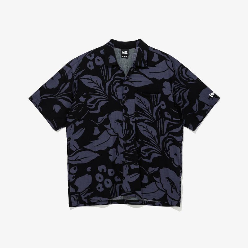 ハワイアンシャツ パープル 14607997