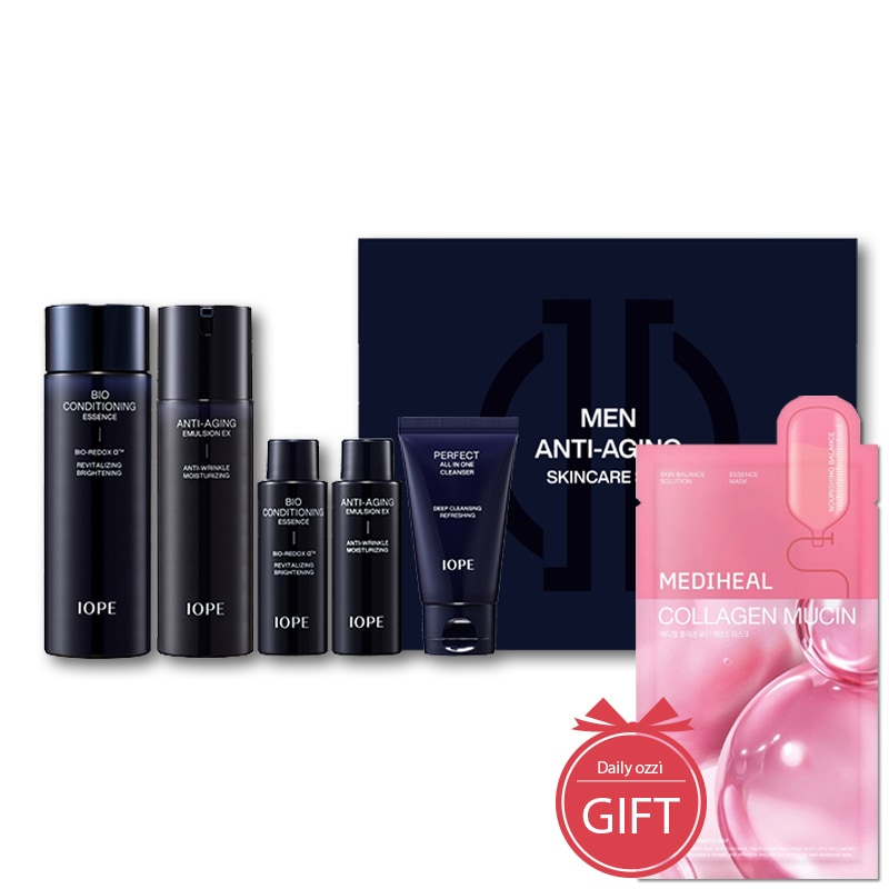 メンズバイオ エイジングケア 2種セット( エッセンス145ml + エマルジョン 120ml) 高保湿エイジングケア 6,041円