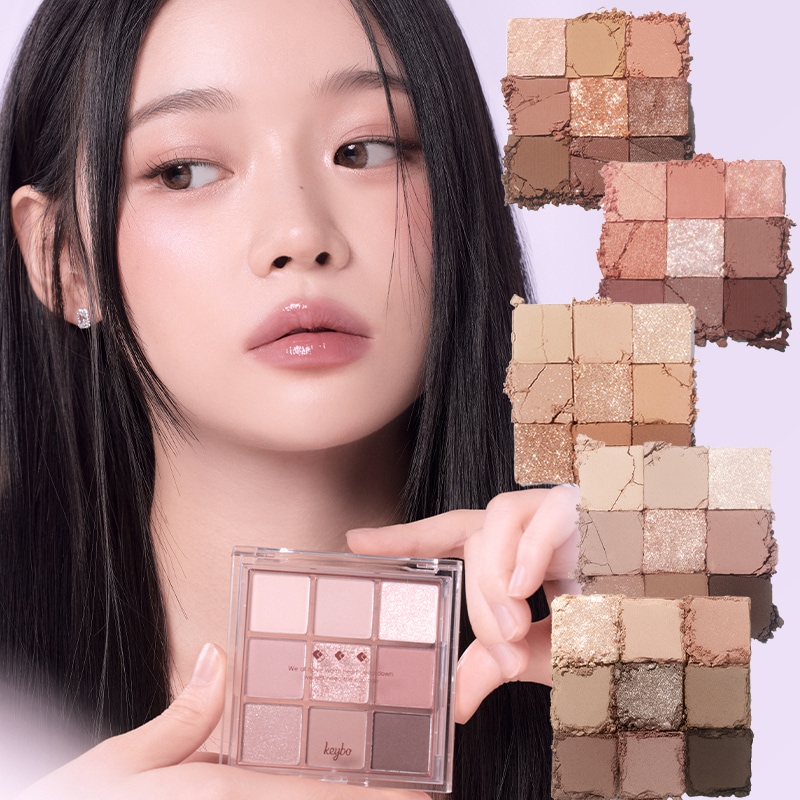 ポールインラブ 9口 アイシャドウ パレット 05.Night out