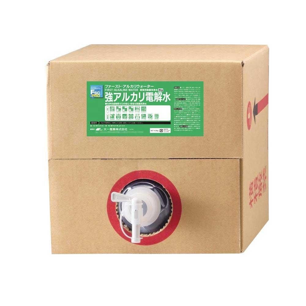強アルカリ電解水　FSC-PRO　ファースト/アルカリウォーター20kg 23020041