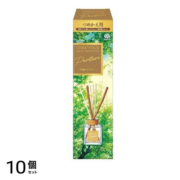 Sukki-ri! CORK+STICK -Puriture-「木漏れ日の中で」つめかえ用 100mL 10個セット
