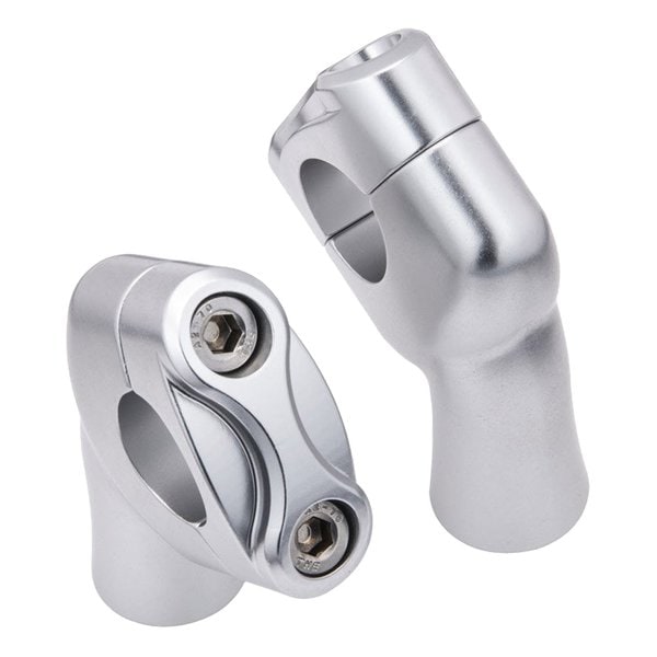 ハンドルライザー 25.4mm シルバー MTE088+MTE070