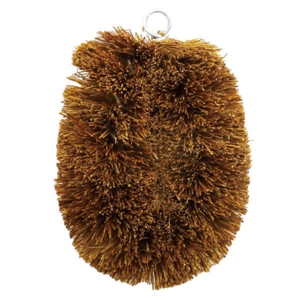 （まとめ） パームたわし/掃除用品 [小] やしの束子 台所掃除 キッチン用品 [x240個セット]