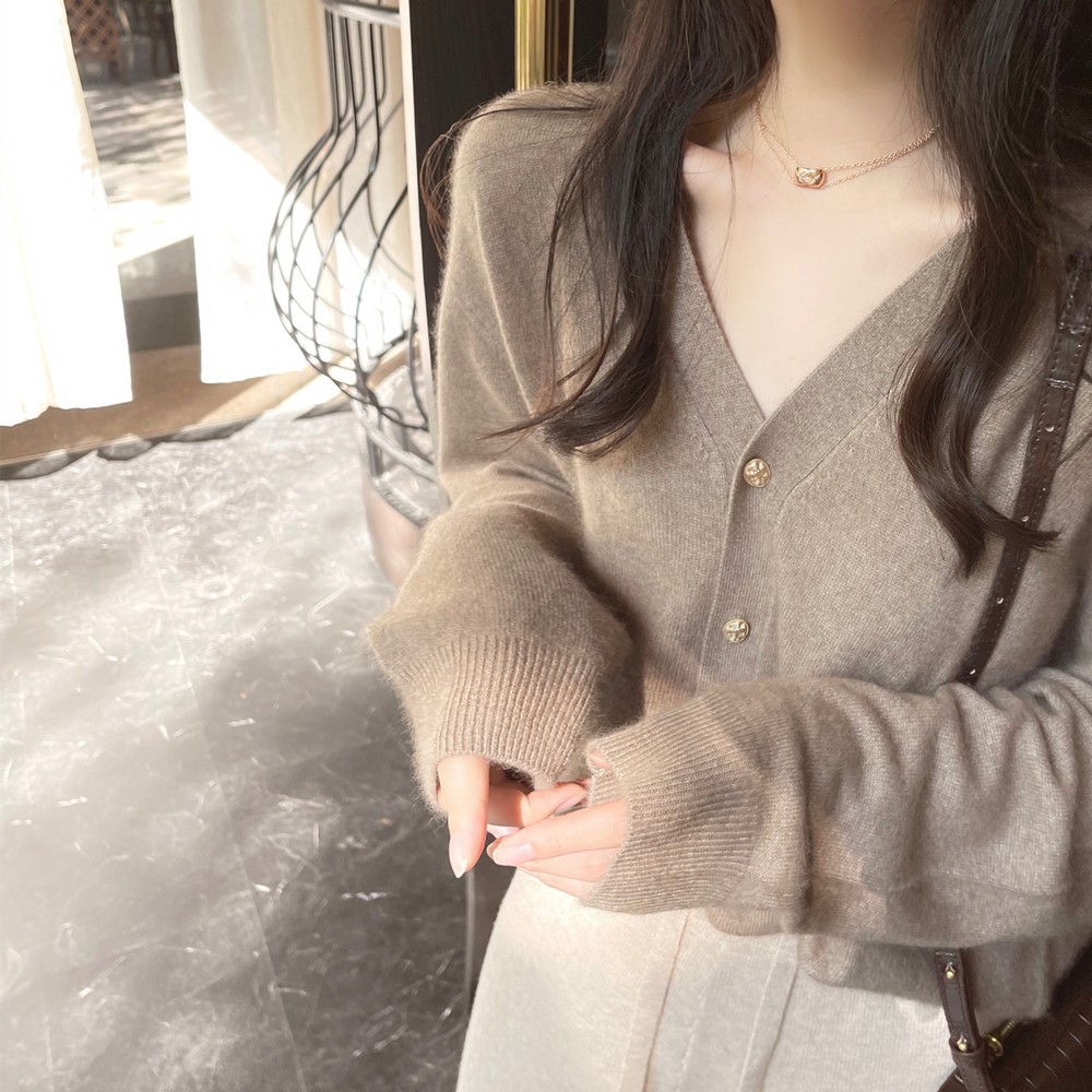 ニット セーター レディース 秋冬 20代 洗える トップス 長袖 フード付き 無地 暖かい ニットウェア おしゃれ 可愛い tシャツ カットソー 大人 上品 通勤 OL シンプル カジュアル-91