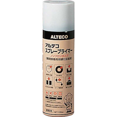 他サイト： アルテコ 瞬間接着剤用 硬化促進剤 スプレープライマー 100mlの商品画像