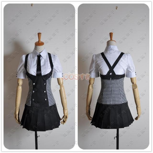 妖狐×僕SS 白鬼院凜々蝶 しらきいんりりちよ 夏の制服 コスプレ衣装 COS 高品質 新品 Cosplay アニメ コスチューム