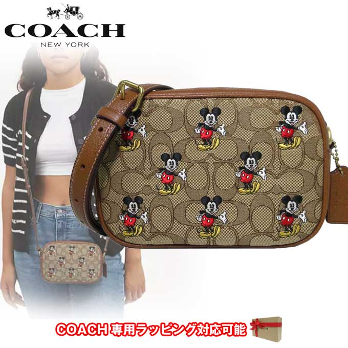 ディズニー コラボ ミッキー ジャカード カメラバッグ CN034 B4R3U【国内即送】