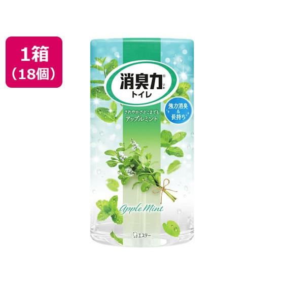トイレの消臭力 アップルミント 18個 エステー (182882)