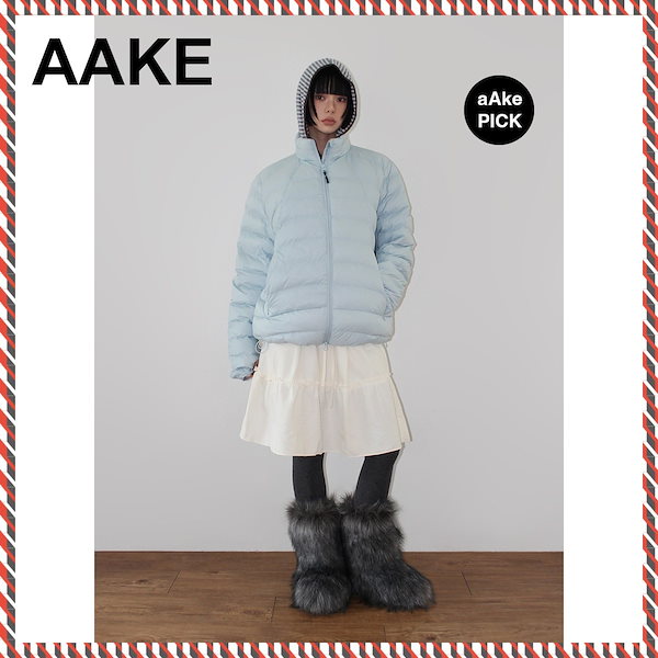 【AAKE】CLOUDY LIGHT PADDED JACKET
