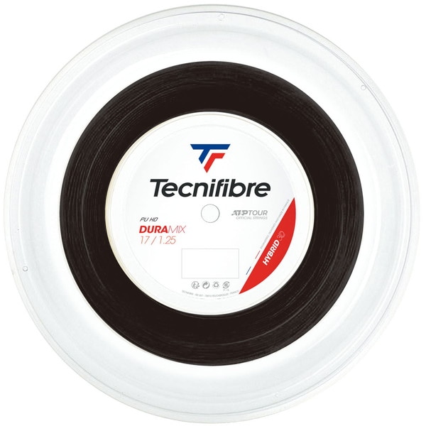 テクニファイバー Tecnifibre 硬式テニスガット BOB 200M DURAMIX HD 1.25 BLACK テニス 硬式ガット 02RDU125XB
