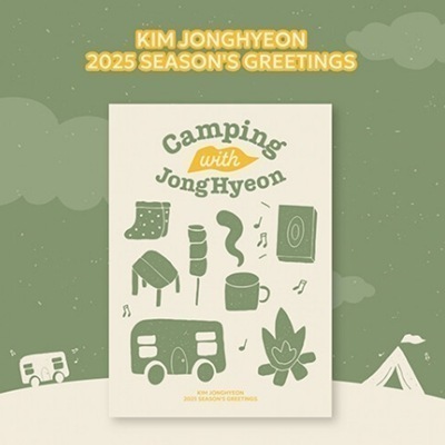 KIM JONGHYEON 2025 シーズングリーティング Camping with JongHyeon