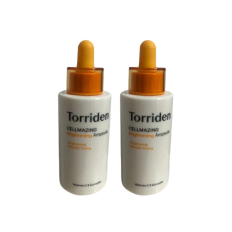 [1+1] セルメイジング ビタC ブライトニング アンプル 30ml +30ml美容液