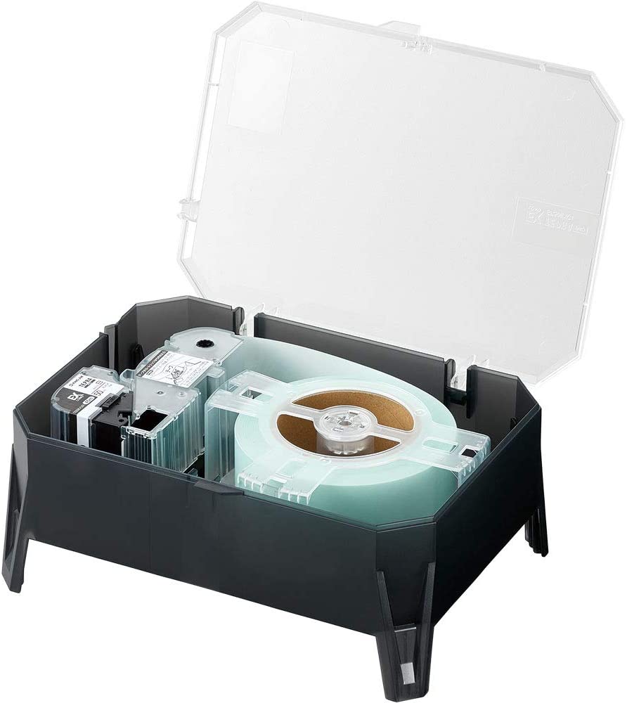 テプラPROテープカートリッジ EXロングテープカートリッジ 50mm 白ラベルSS50K-EX