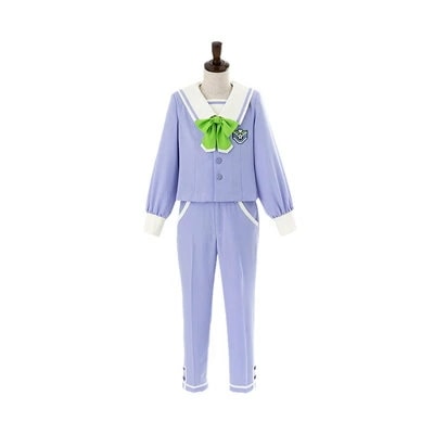 仮装 A3！ 聖フローラ中学制服 XL 【 衣装 ハロウィン 仮装 レディース コスチューム アニメ 制服 大きいサイズ 大人用 エースリー 女性用 ゲームキャラクター 余興 パーティーグッズ 】
