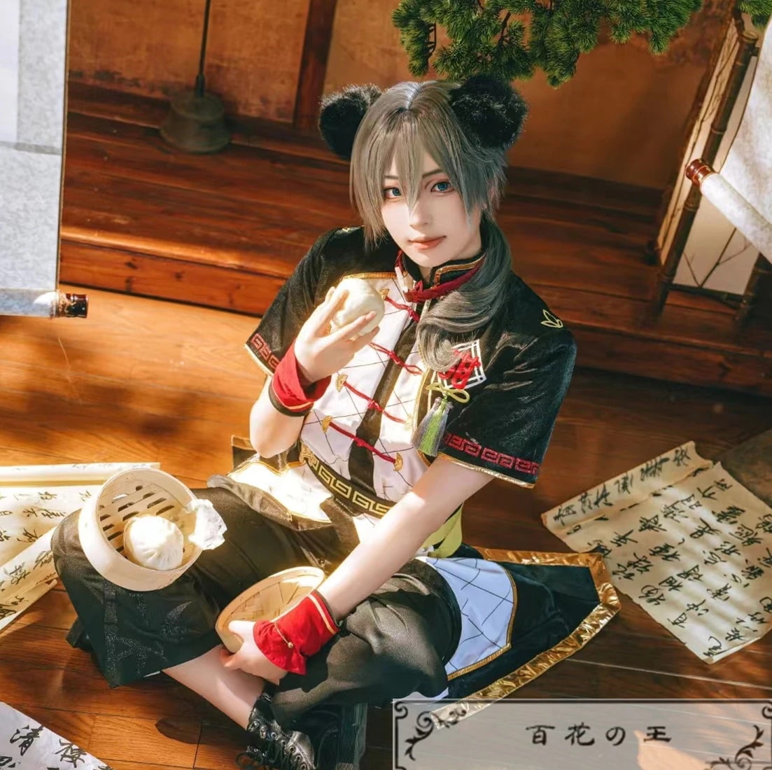 あんスタ スカウト 甜々ハングリー 椎名ニキ 天満光 姫宮桃李 乱凪砂 コスプレ衣装 コスチューム 11,018円