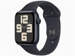 アップル / APPLE Apple Watch SE 第2世代 GPSモデル 44mm MRE93J/A [ミッドナイトスポーツバンド M/L]