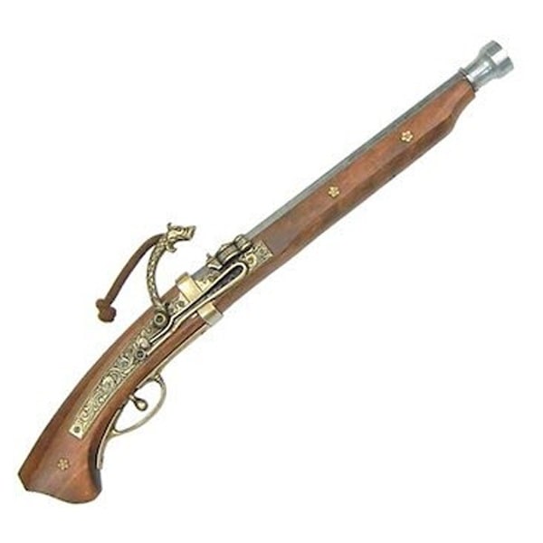 DENIX デニックス 1021 火縄銃 種子島 ポルトガル 伝来モデル 55cm 模造 レプリカ 銃 モデルガン コスプレ 小物 模造 復刻銃 古式 西洋 美術 ディスプレイ 銃器 武具 インテリア
