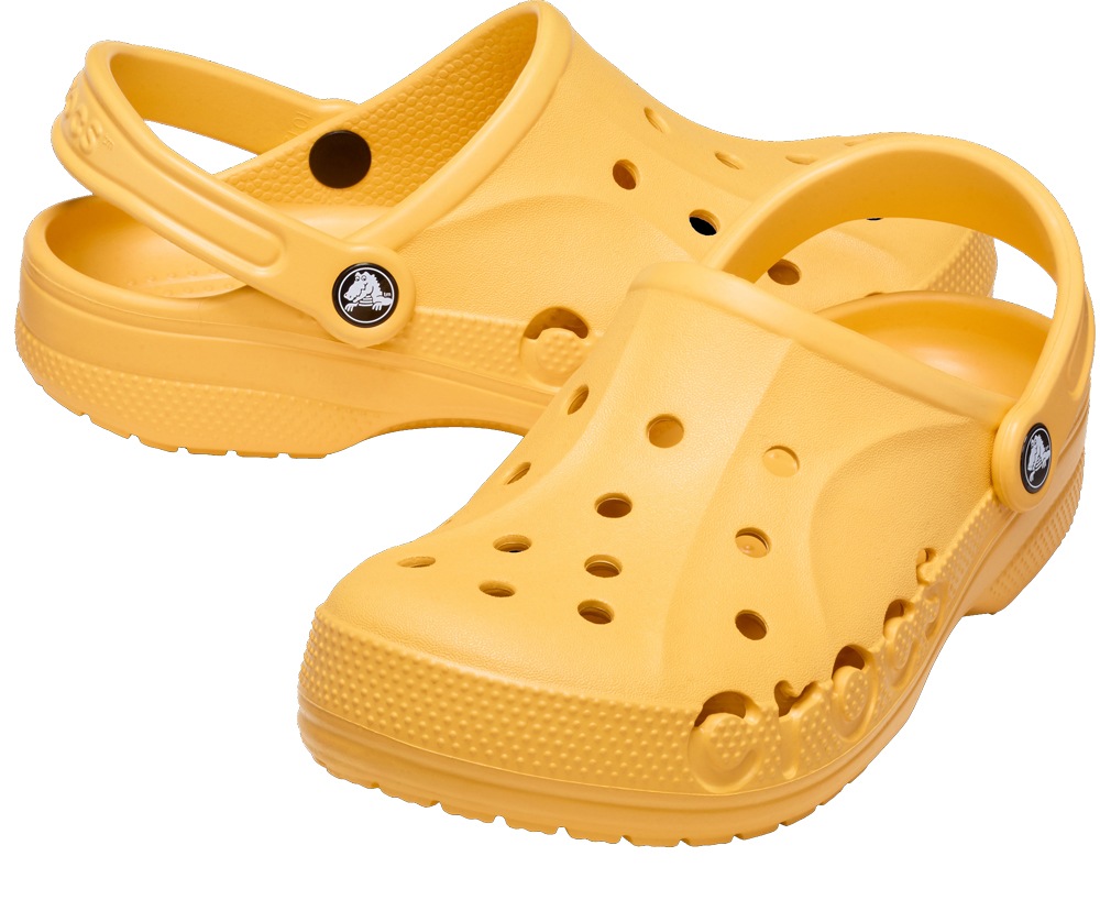 CROCS 10126-837-M9 バヤ クロッグ（Orange Sorbet・サイズ：M9/W11(27.0cm)） 10126837M9