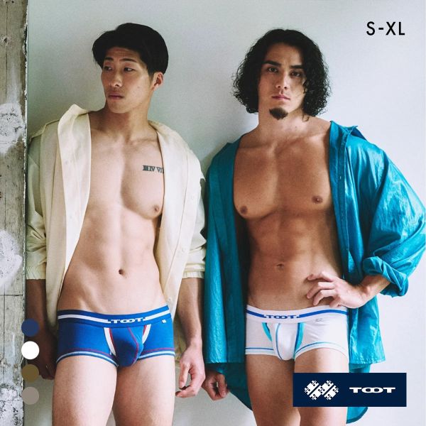 トゥート レイヤードバインダー ボクサー III ボクサーパンツ メンズ 前とじ 立体カップ TOO