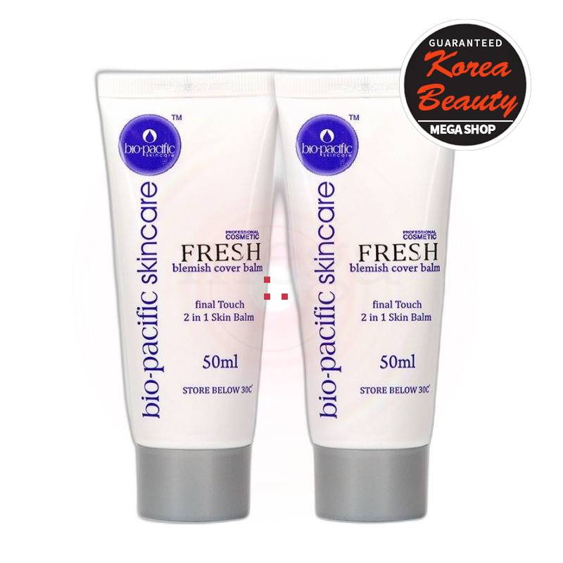 バイオパシフィックフレッシュカバーナイト（ビビクリーム）50ml×2個2個50ml