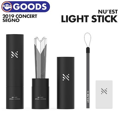 NU'EST ニューイースト ニュイ OFFICIAL LIGHT STICK 公式ペン