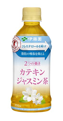 [トクホ] 伊藤園 2つの働き カテキンジャスミン茶 350ml24本 (レンチン対応) 5,070円