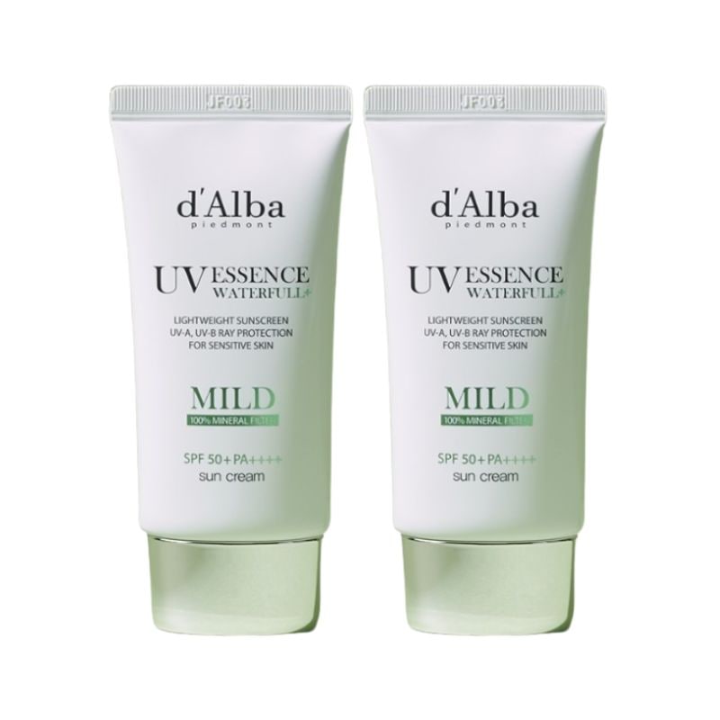 [1+1]ウォータフルマイルドサンクリーム, 50ml 敏感肌用