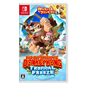 任天堂 【Switch】ドンキーコング　トロピカルフリーズ HAC-P-AFWTA ドンキーコング トロピカルフリーズ