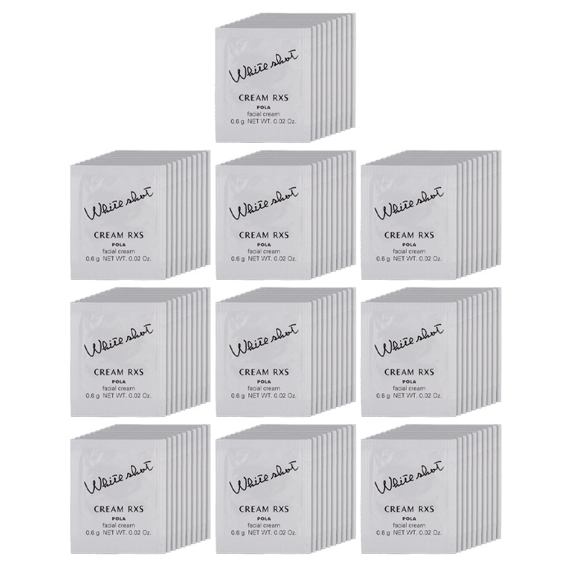 [10個セット]ホワイトショット クリーム RXS 0.6g×10個 クリーム お試し 透明感 保湿 医薬部外品 無香料[ギフトラッピング対応]