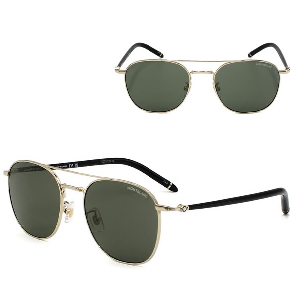 サングラス MB0271S-006 サングラス ノーズパッド メンズ レディース ユニセックス ゴールド グレー