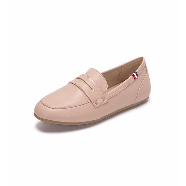 M. ルーラフレックスペニーローファー ピンク 516323203ZJ