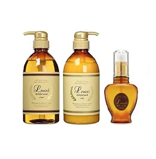 ルッチ メルティフルウォッシュ 610ml+パック 590g +シロップ 100ml