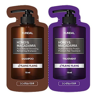 [Qoo10] Kundal : 5枚 サンプル シャンプー10ml トリ : ヘア