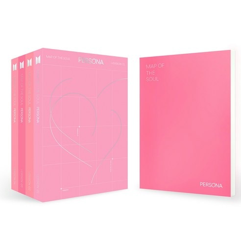 BTS MAP OF THE SOUL PERSONA (バージョン選択)