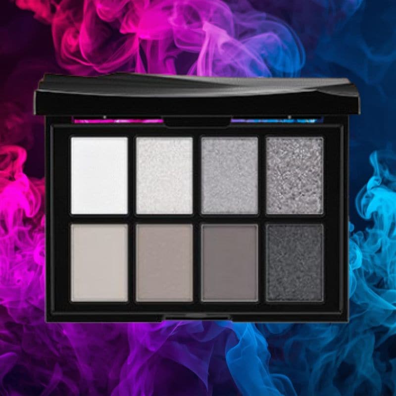 NEW ピグメント アイシャドウ パレット NEW「SHATTER」／ボールドスモーキー仕上げ 韓国人気パレット