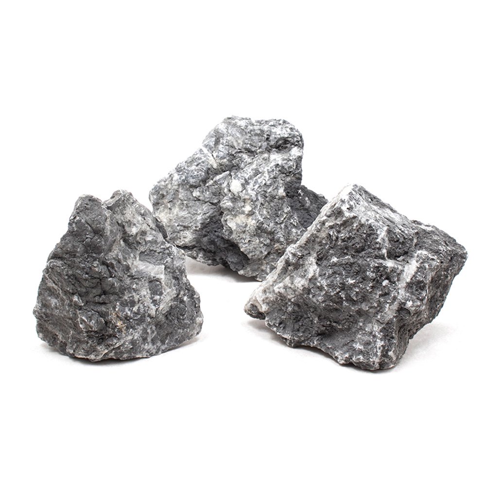形状お任せ　巌嶐石　Ｍサイズ（約１３ー１８ｃｍ）　３個　アクアリウム　レイアウト素材　ＣＲＣ21―20―99―10―00