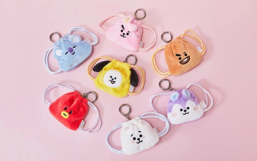 Qoo10] BT21 【LINEFRIENDS 正品】【値下げ : KPOP