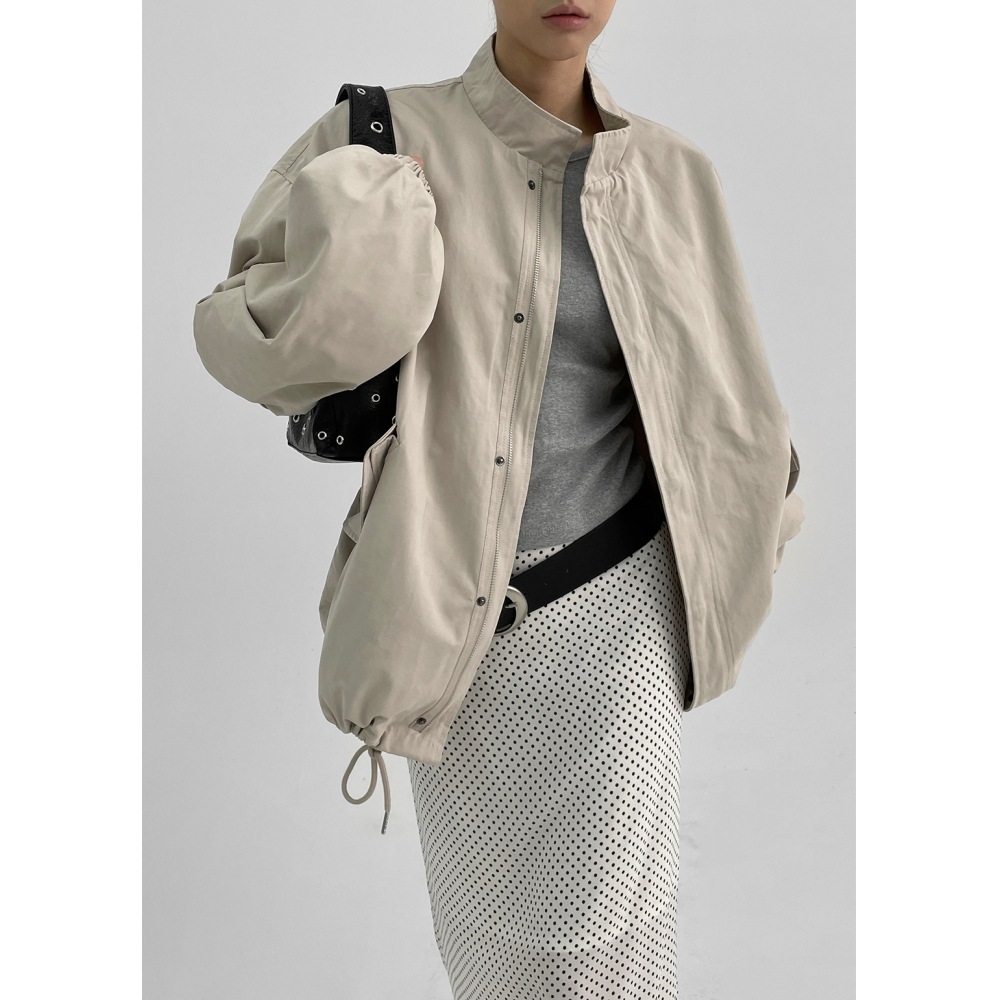 ブラックアップ (ユニセックス) フリルオーバーフィットナイトジャンパー 7,892円